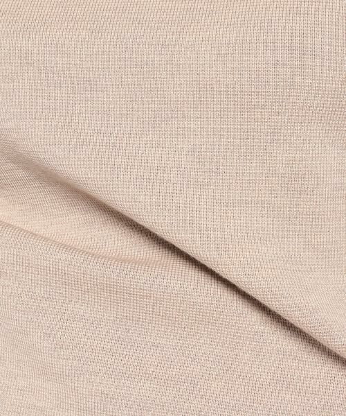 Leilian / レリアン ニット・セーター | 袖刺繍ハイネックニット | 詳細5