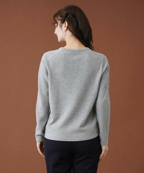 Leilian / レリアン ニット・セーター | ビジューデコレーションセーター | 詳細7