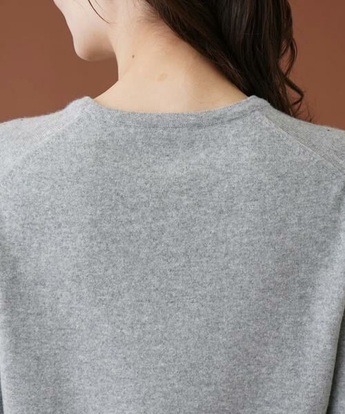 Leilian / レリアン ニット・セーター | ビジューデコレーションセーター | 詳細9