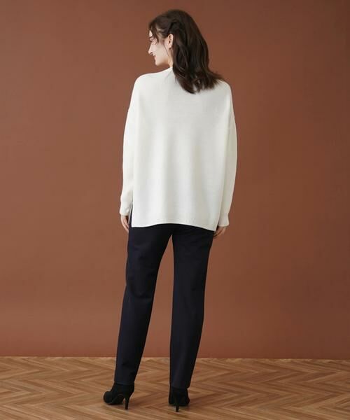 Leilian / レリアン ニット・セーター | フロント柄編みセーター | 詳細20