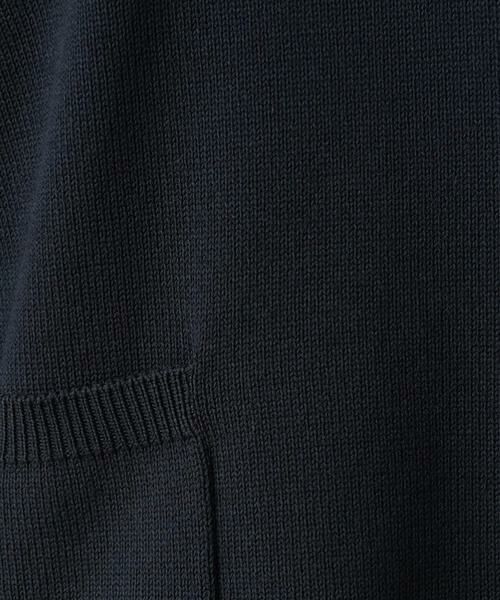 Leilian / レリアン ニット・セーター | スキッパーニットポロシャツ | 詳細17