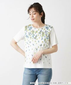 半袖プリントTシャツ