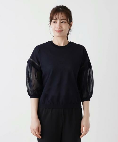 Leilian / レリアン ニット・セーター | 洗えるセーター | 詳細11