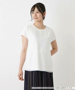 フロントロゴ半袖Tシャツ