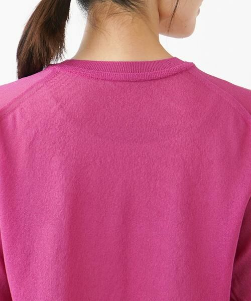 Leilian / レリアン ニット・セーター | 洗える7分袖ニットプルオーバー | 詳細12