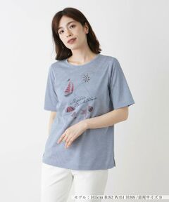 五分袖Ｔシャツ