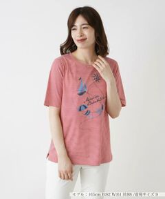 五分袖Ｔシャツ