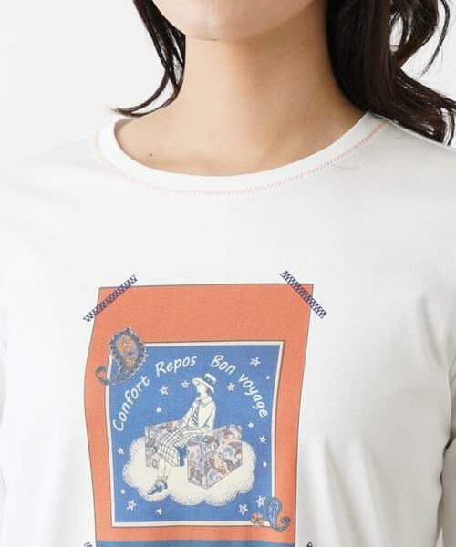 Leilian / レリアン カットソー | クルーネックTシャツ | 詳細11