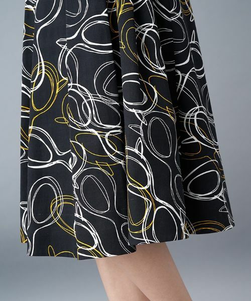 Leilian / レリアン ミニ・ひざ丈スカート | ミディ丈スカート【エリコ・ナカムラ】 | 詳細5
