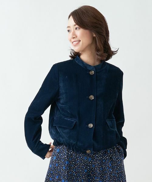 Leilian / レリアン テーラードジャケット | ジャケット【ROCHAS Premiere】 | 詳細1