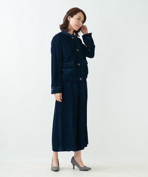 Leilian / レリアン テーラードジャケット | ジャケット【ROCHAS Premiere】 | 詳細4