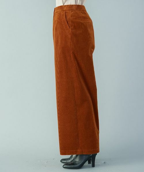 Leilian / レリアン その他パンツ | コーデュロイワイドパンツ【leilian the week】 | 詳細2