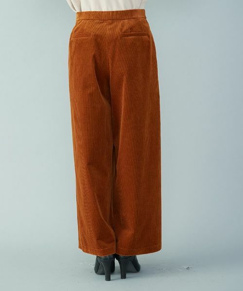 Leilian / レリアン その他パンツ | コーデュロイワイドパンツ【leilian the week】 | 詳細3