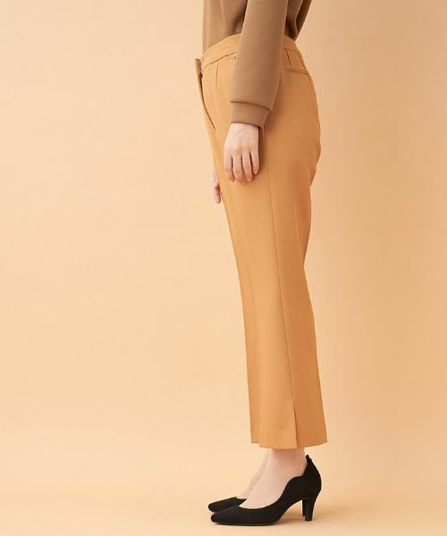 Leilian / レリアン その他パンツ | ブーツカットカラーパンツ | 詳細1