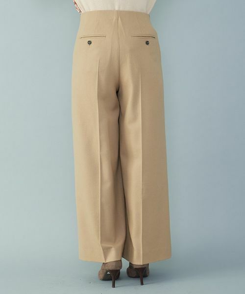 Leilian / レリアン その他パンツ | タックワイドパンツ【leilian the week】 | 詳細2