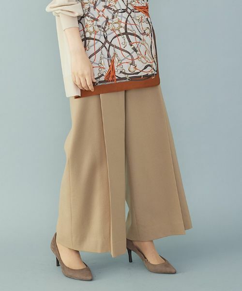 Leilian / レリアン その他パンツ | タックワイドパンツ【leilian the week】 | 詳細5