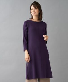 Leilian / レリアン ニット・セーター | クルーネックニットチュニック