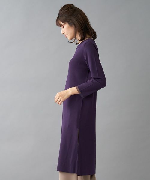 Leilian / レリアン ニット・セーター | クルーネックニットチュニック | 詳細1