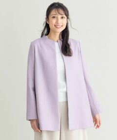 Leilian / レリアン その他アウター | ノーカラーコート【ROCHAS Premiere】