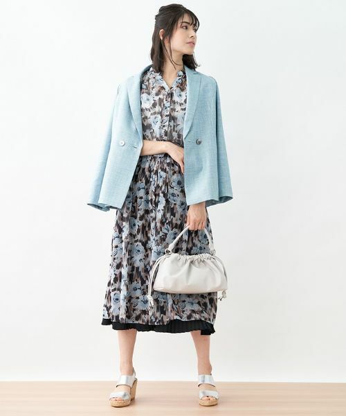 Leilian / レリアン テーラードジャケット | ダブルブレストジャケット【Leilian the week】 | 詳細2