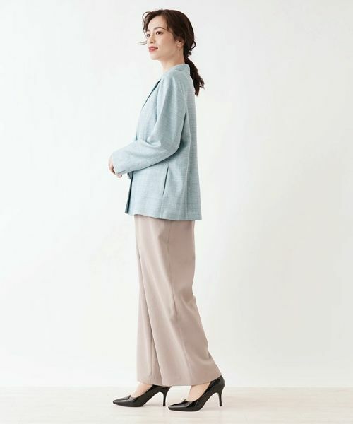 Leilian / レリアン テーラードジャケット | ダブルブレストジャケット【Leilian the week】 | 詳細3