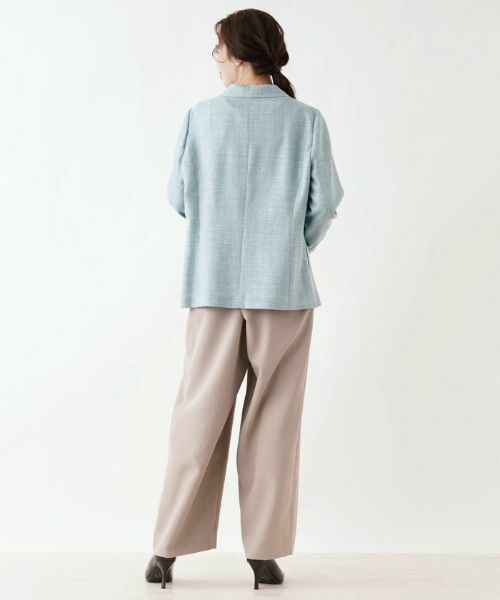 Leilian / レリアン テーラードジャケット | ダブルブレストジャケット【Leilian the week】 | 詳細5