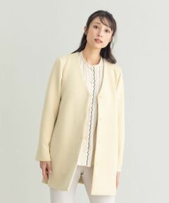 Leilian / レリアン その他アウター | ノーカラーコート