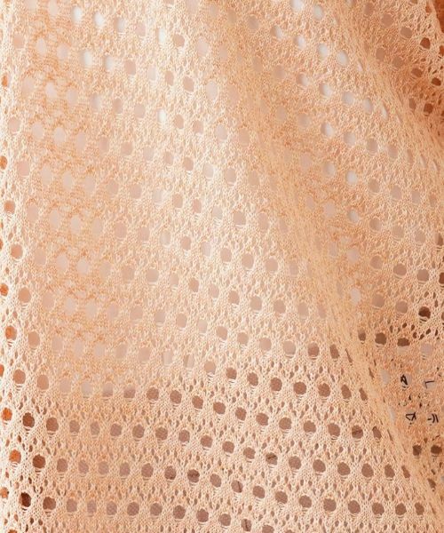 Leilian / レリアン カーディガン・ボレロ | 透かし編み7分袖トッパーカーディガン | 詳細19