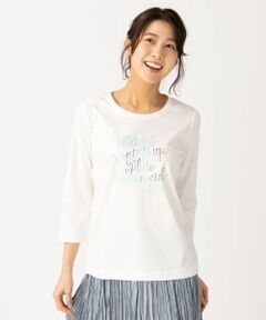 Leilian / レリアン Tシャツ | ロゴTシャツ