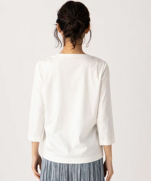 Leilian / レリアン Tシャツ | ロゴTシャツ | 詳細3