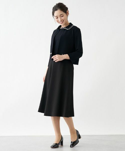 Leilian / レリアン ニット・セーター | スカラップビーズニット | 詳細1