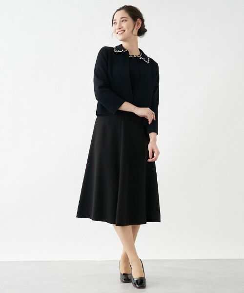 Leilian / レリアン ニット・セーター | スカラップビーズニット | 詳細2