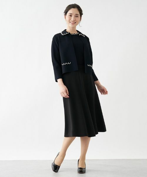 Leilian / レリアン ニット・セーター | スカラップビーズニット | 詳細4