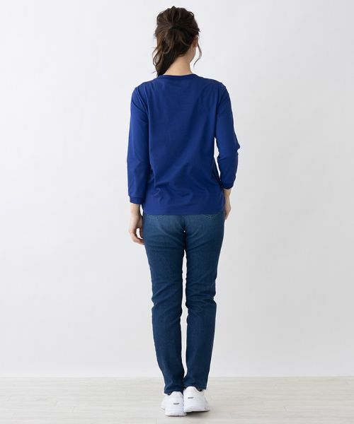 Leilian / レリアン カットソー | ロングスリーブカットソー【MUSE BY ROCHAS Premiere】 | 詳細10