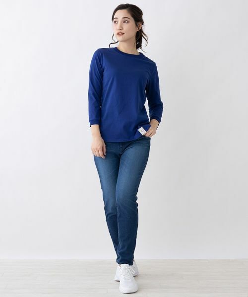 Leilian / レリアン カットソー | ロングスリーブカットソー【MUSE BY ROCHAS Premiere】 | 詳細3