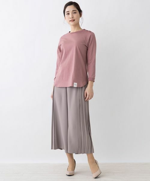 Leilian / レリアン カットソー | ロングスリーブカットソー【MUSE BY ROCHAS Premiere】 | 詳細4