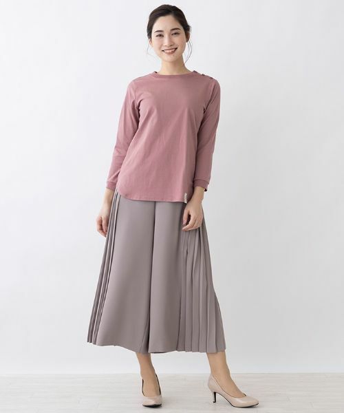 Leilian / レリアン カットソー | ロングスリーブカットソー【MUSE BY ROCHAS Premiere】 | 詳細5