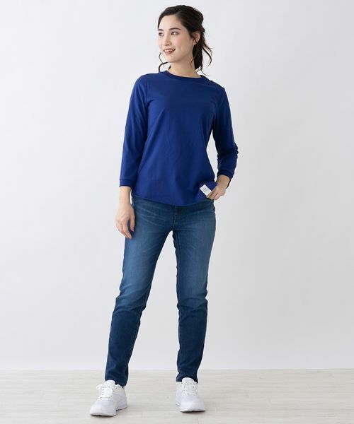 Leilian / レリアン カットソー | ロングスリーブカットソー【MUSE BY ROCHAS Premiere】 | 詳細6