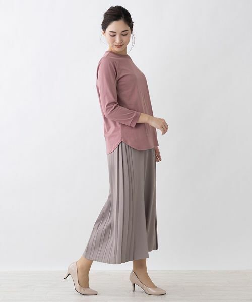 Leilian / レリアン カットソー | ロングスリーブカットソー【MUSE BY ROCHAS Premiere】 | 詳細7