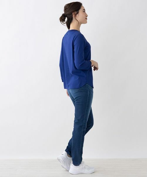 Leilian / レリアン カットソー | ロングスリーブカットソー【MUSE BY ROCHAS Premiere】 | 詳細8