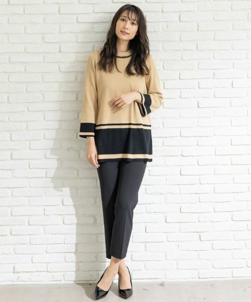 Leilian / レリアン ニット・セーター | ハイゲージニットプルオーバー | 詳細1