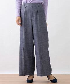 Leilian / レリアン その他パンツ | タックワイドパンツ