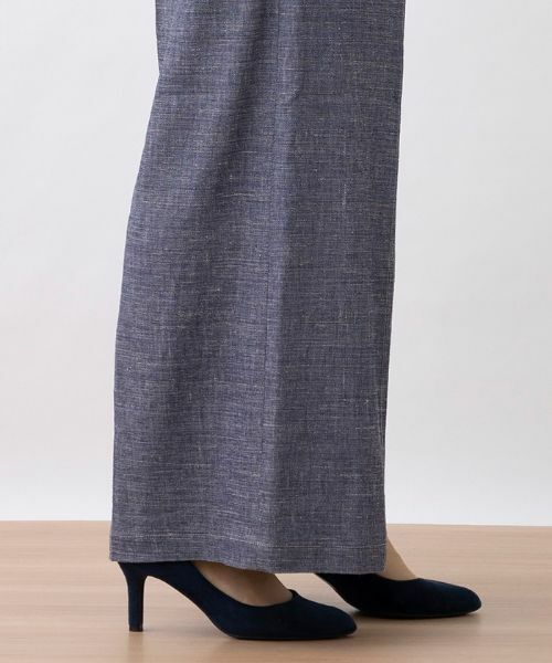 Leilian / レリアン その他パンツ | タックワイドパンツ | 詳細3