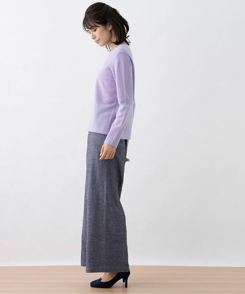 Leilian / レリアン その他パンツ | タックワイドパンツ | 詳細7