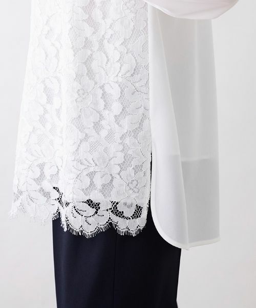 Leilian / レリアン シャツ・ブラウス | ブラウス【SOPHIE HALETTE】 | 詳細10