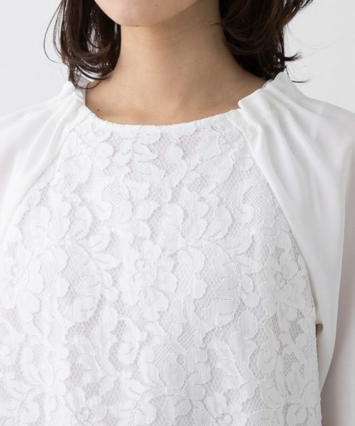 Leilian / レリアン シャツ・ブラウス | ブラウス【SOPHIE HALETTE】 | 詳細4