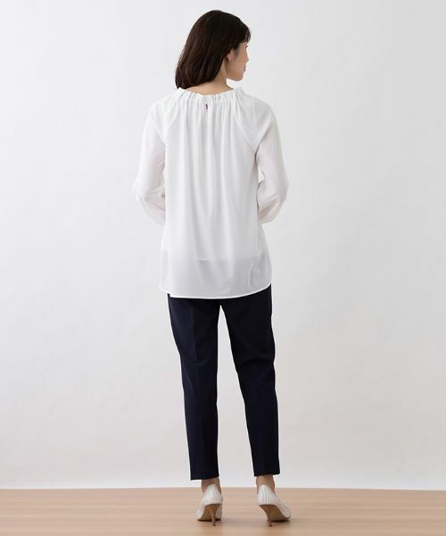 Leilian / レリアン シャツ・ブラウス | ブラウス【SOPHIE HALETTE】 | 詳細7