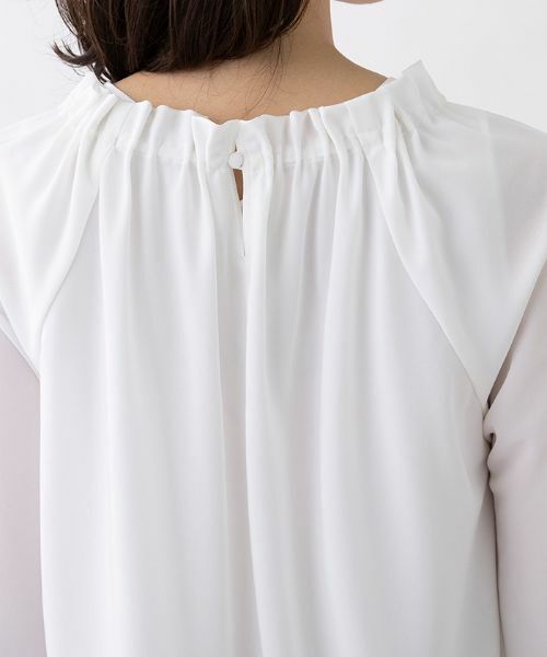 Leilian / レリアン シャツ・ブラウス | ブラウス【SOPHIE HALETTE】 | 詳細8