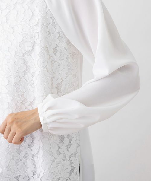 Leilian / レリアン シャツ・ブラウス | ブラウス【SOPHIE HALETTE】 | 詳細9