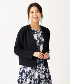 Leilian / レリアン テーラードジャケット | Vネックジャケット